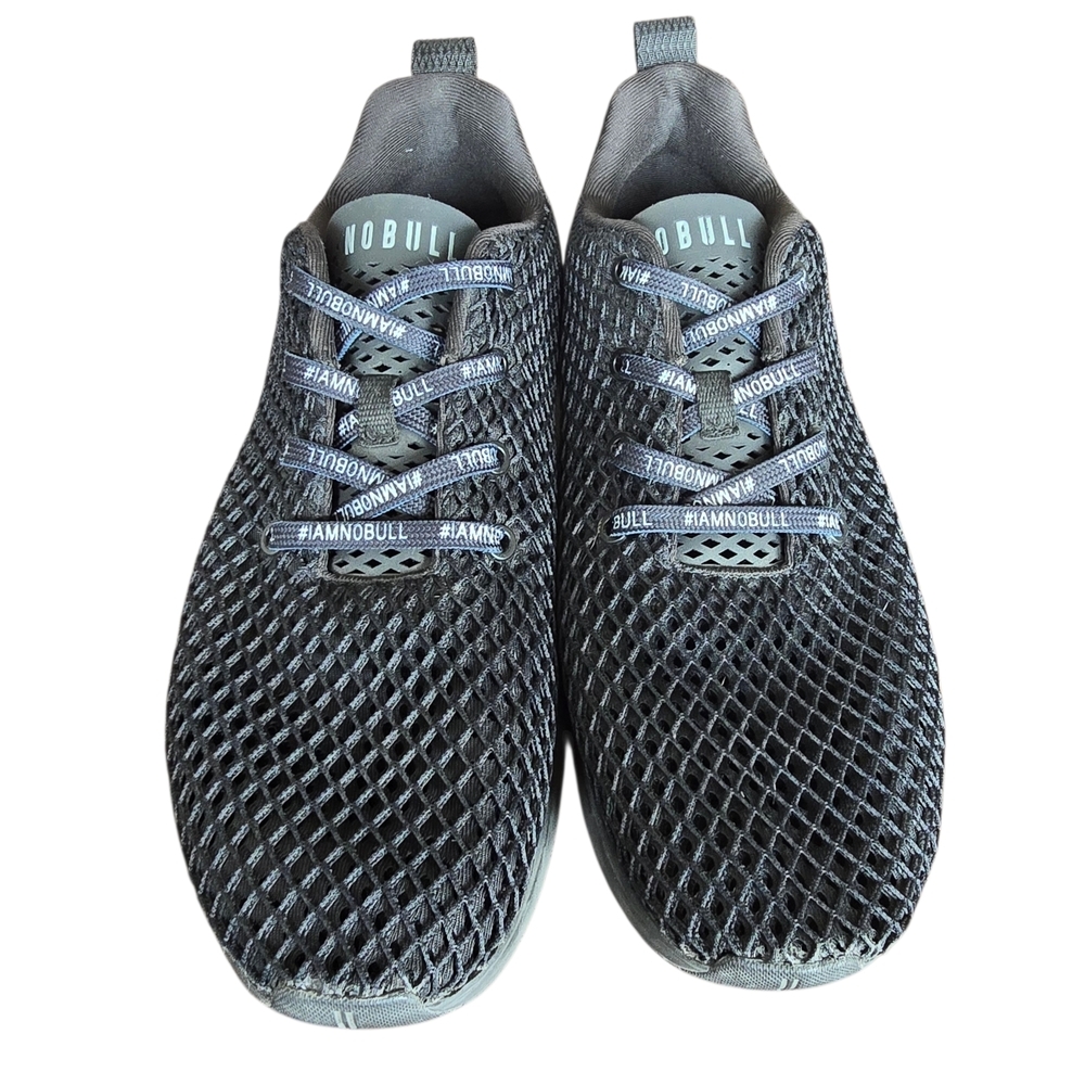 NOBULL Black Mesh Athletic Shoes